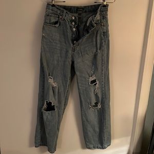 Wild Fable Jeans, Highest Rise Straight Fit Size 8